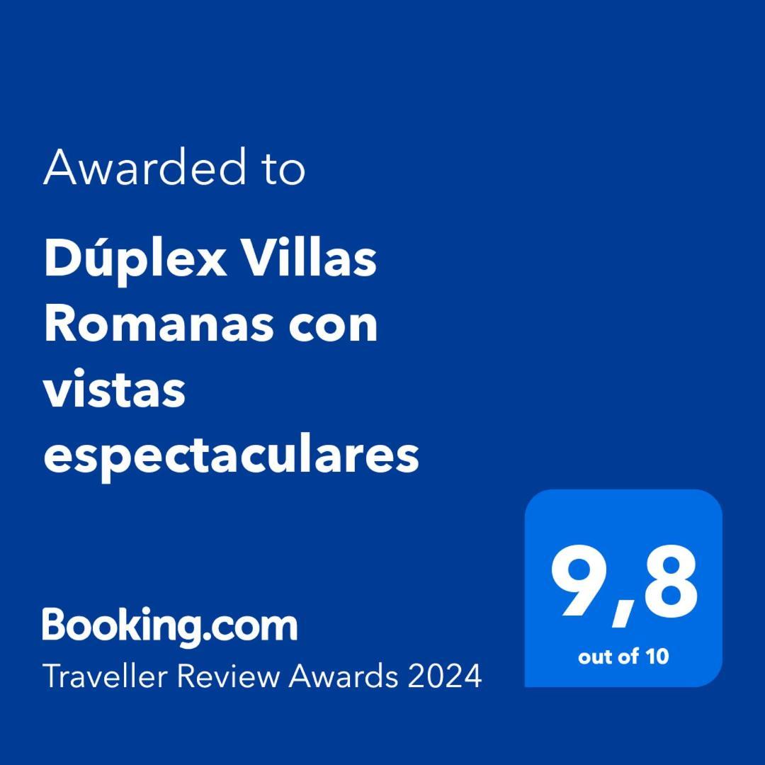 Duplex Villas Romanas Con Vistas Espectaculares Cartagena Exterior photo