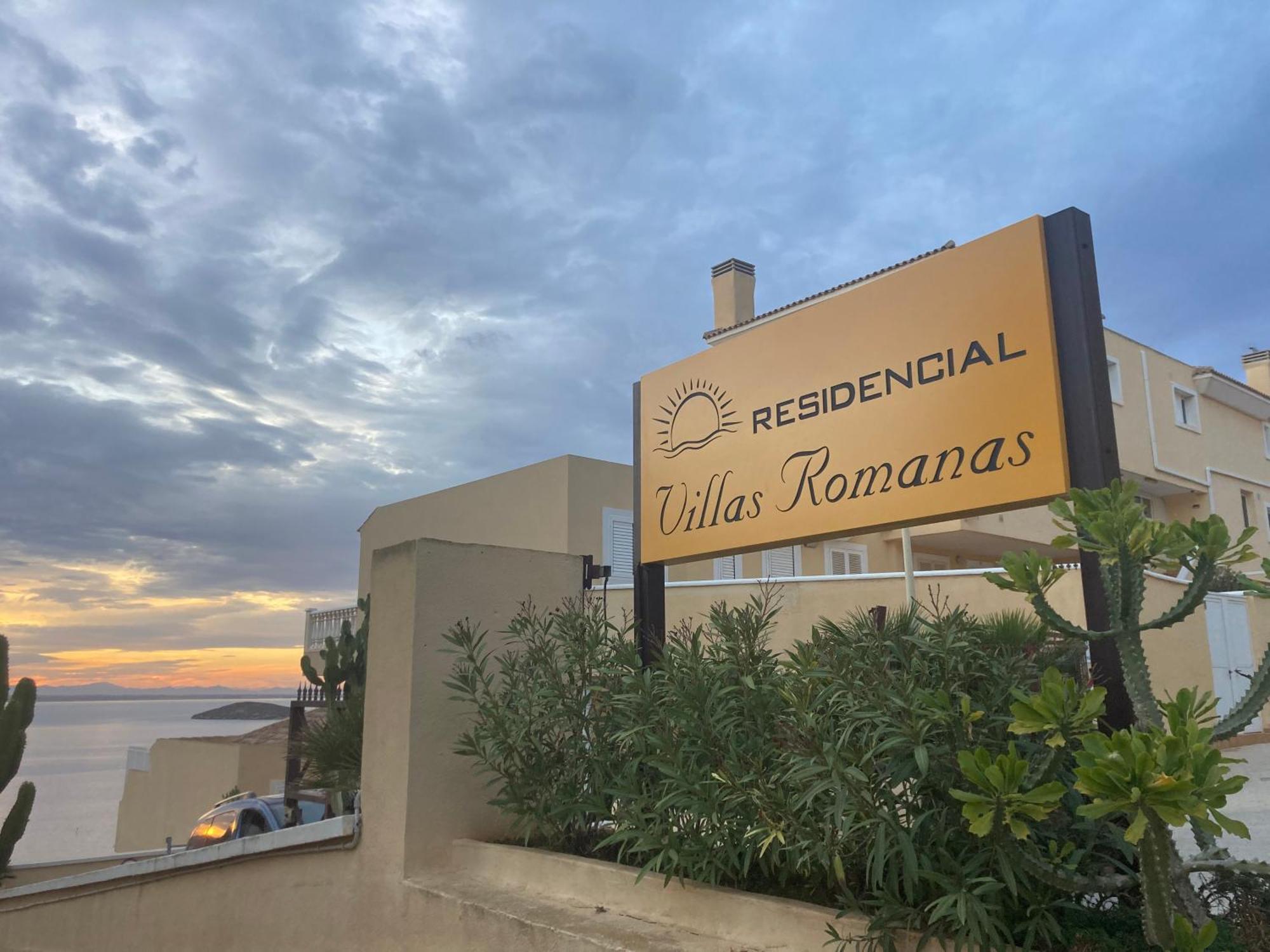 Duplex Villas Romanas Con Vistas Espectaculares Cartagena Exterior photo