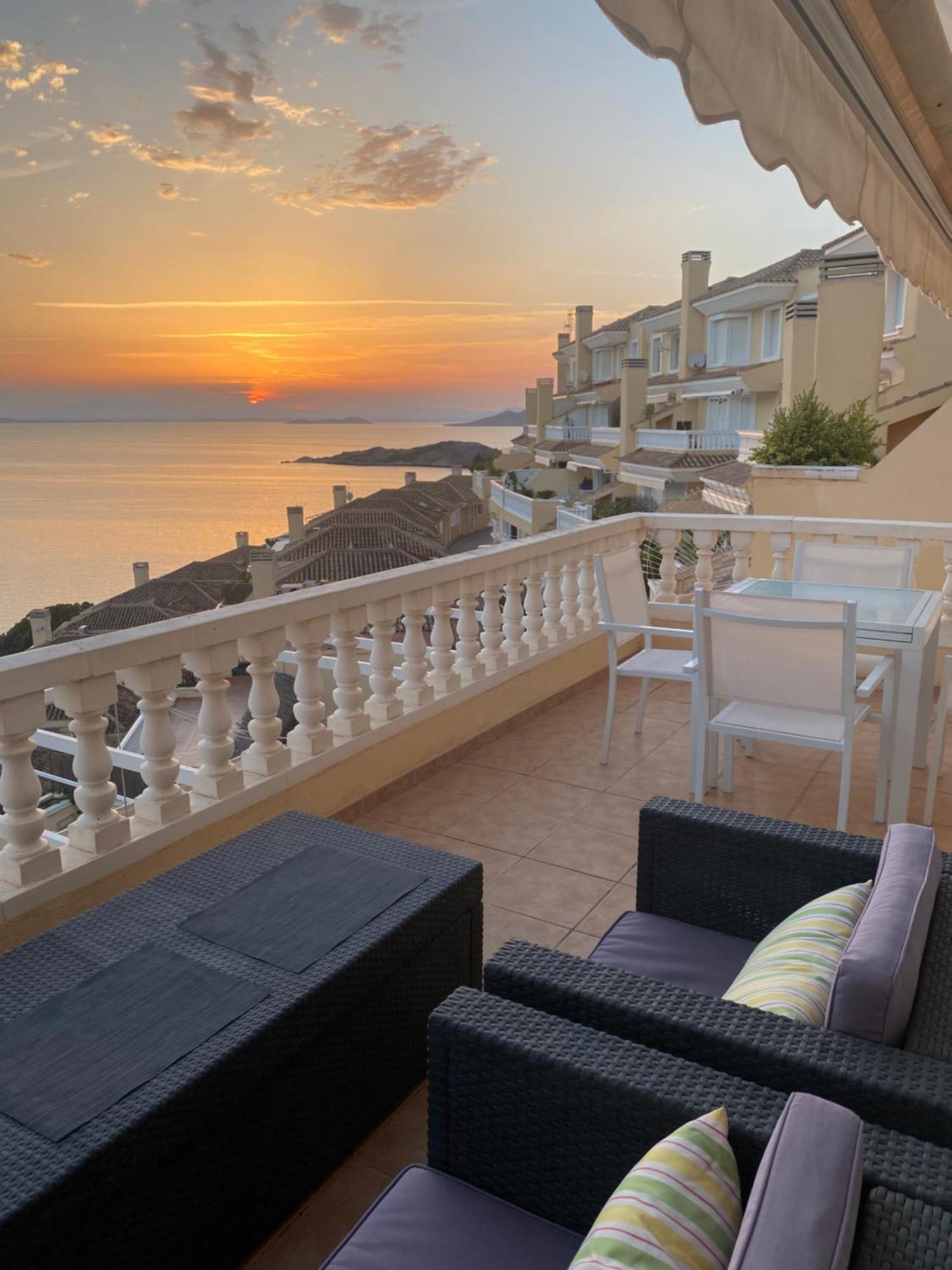 Duplex Villas Romanas Con Vistas Espectaculares Cartagena Exterior photo