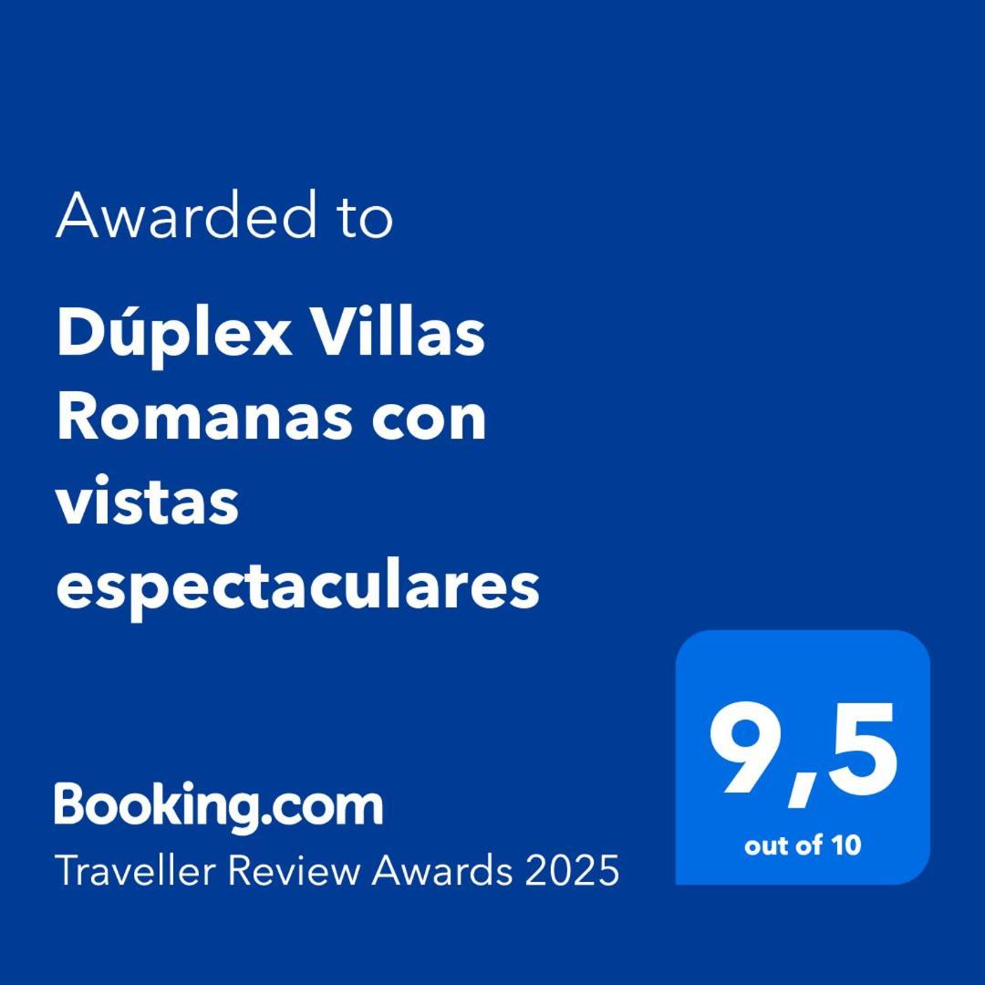 Duplex Villas Romanas Con Vistas Espectaculares Cartagena Exterior photo